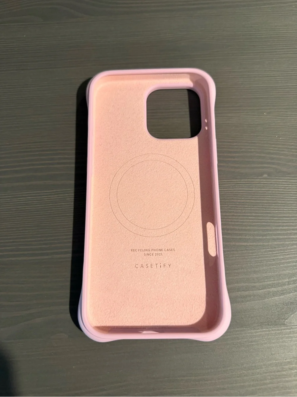 Casetify excellent gently